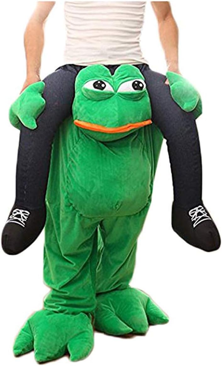 Halloween Carry Mascot me Ride — WeirdThingsToBuy weird find