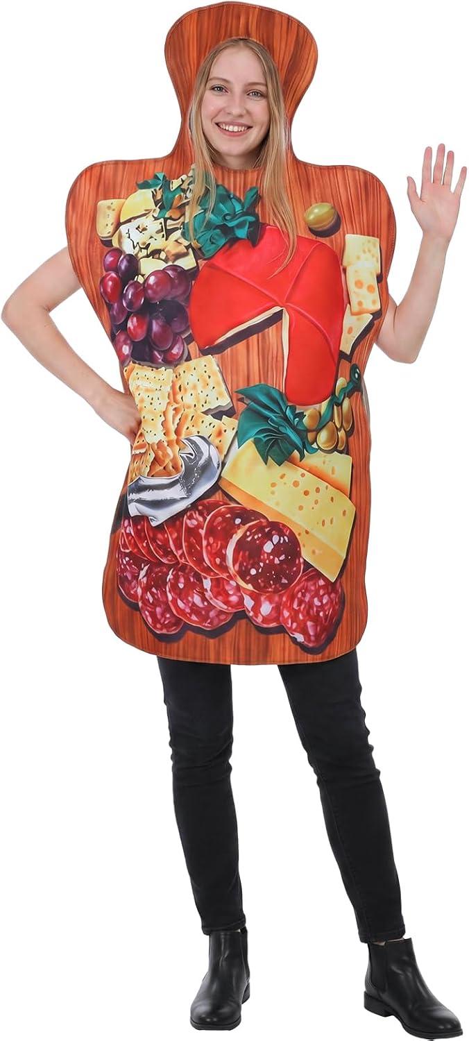 Halloween Charcuterie Board Costume Adult Situation — WeirdThingsToBuy weird find