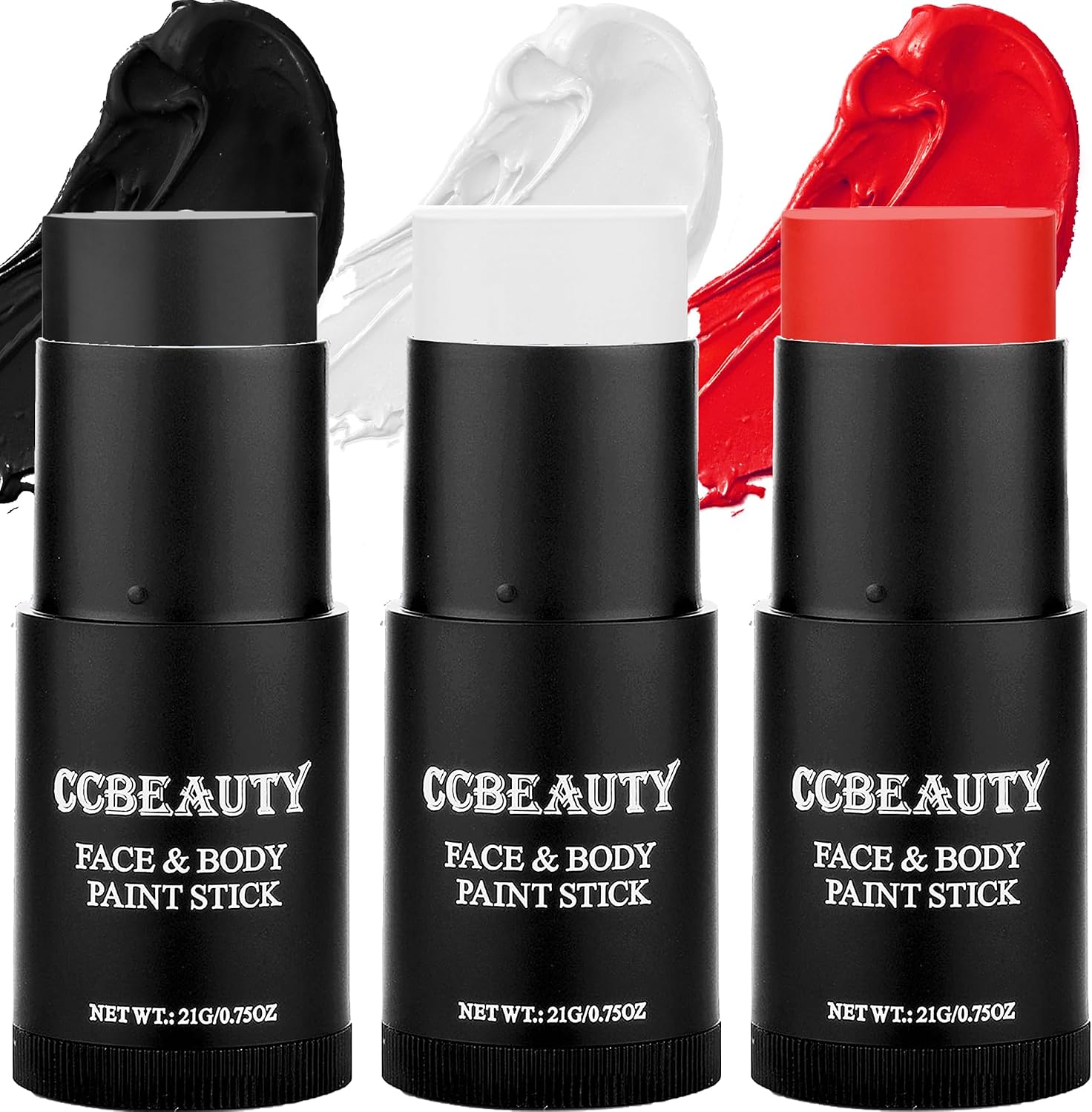 Halloween Clown Makeup Kit White Situation — WeirdThingsToBuy weird find