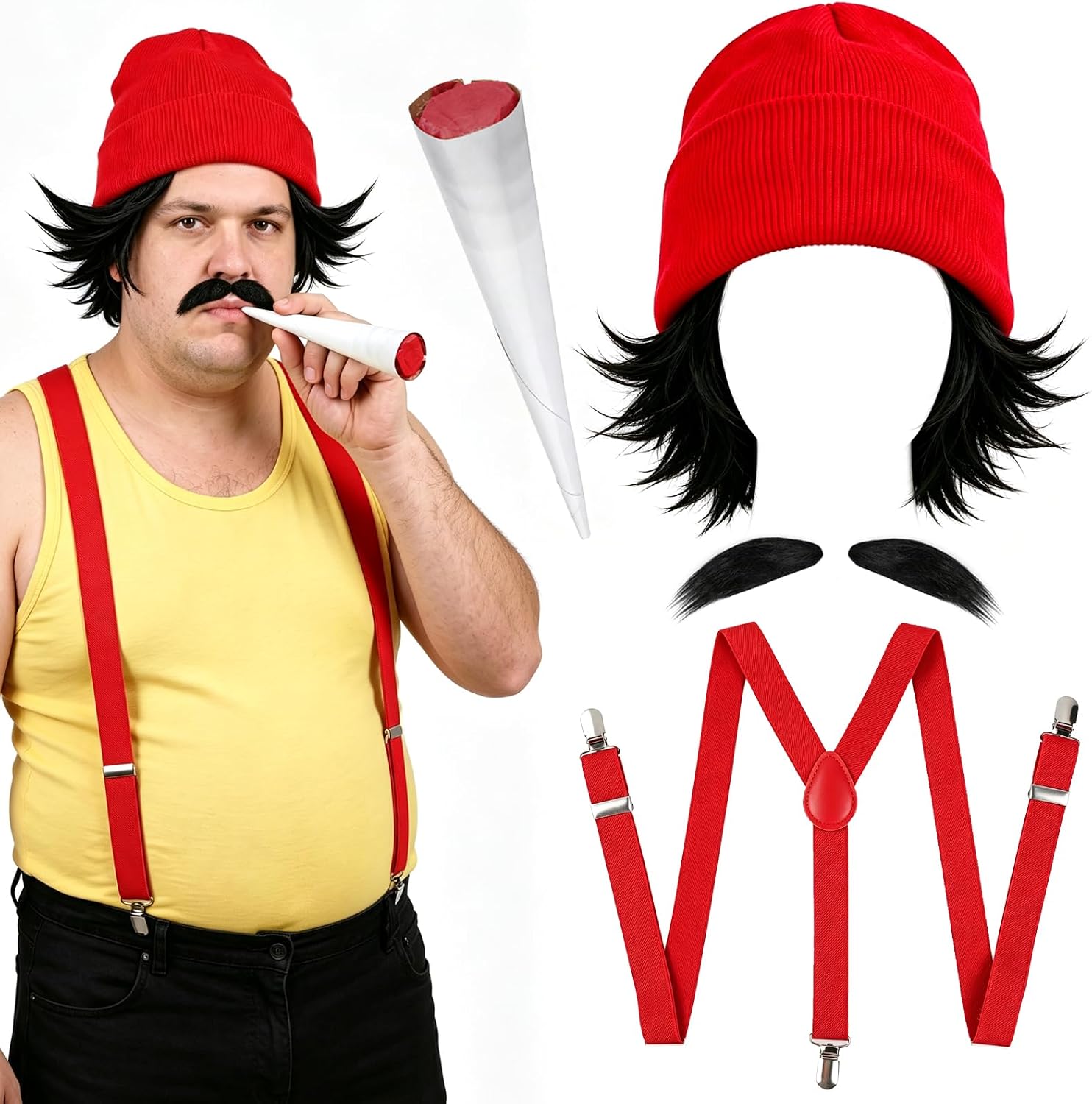 Halloween Comedian Costume Accessories Role — WeirdThingsToBuy weird find