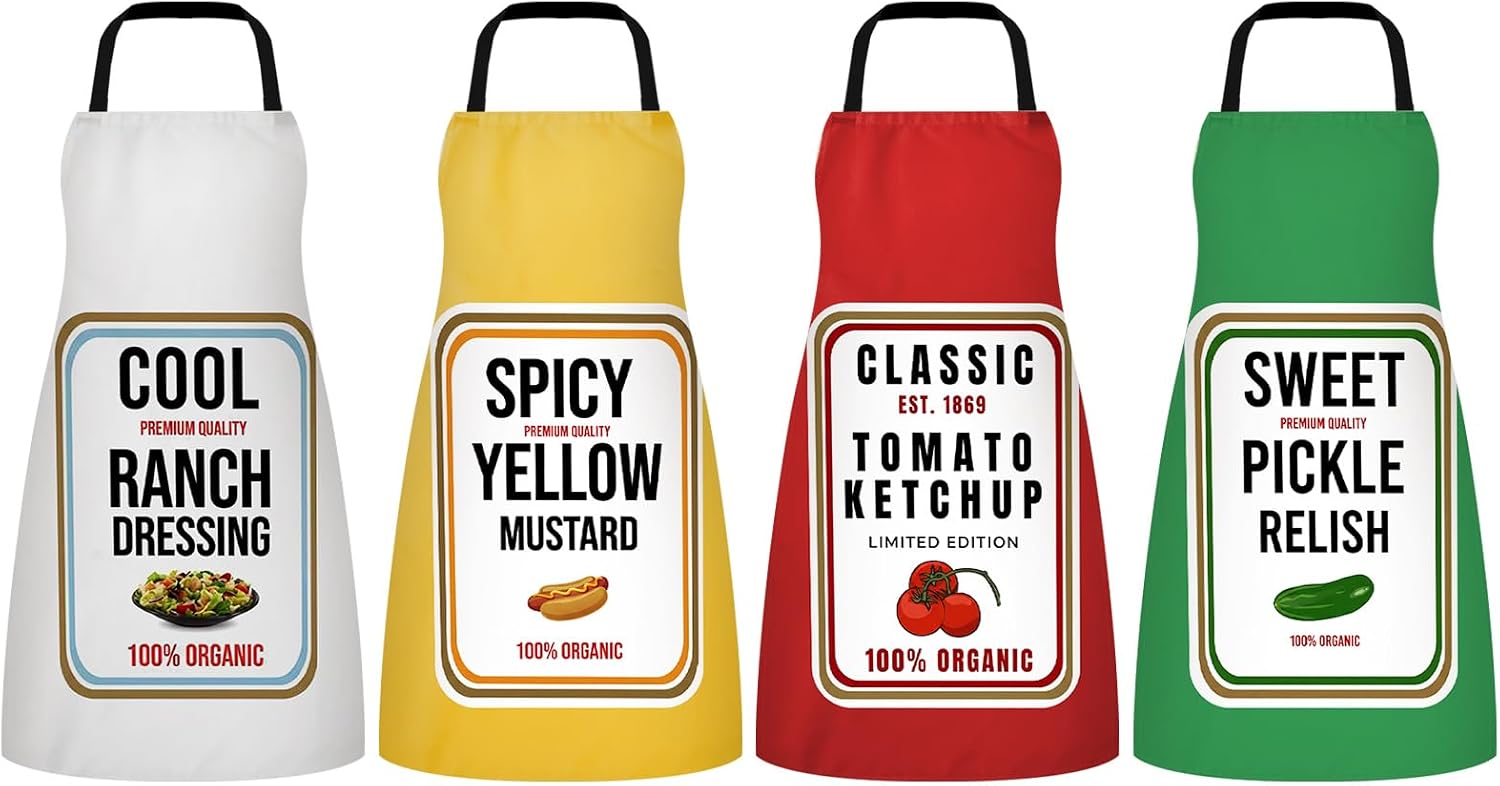 Halloween Condiment Apron Group Costume Energy — WeirdThingsToBuy weird find