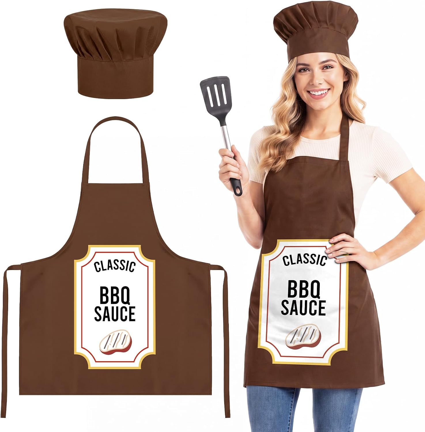 Halloween Condiment Group Costume Apron Energy — WeirdThingsToBuy weird find