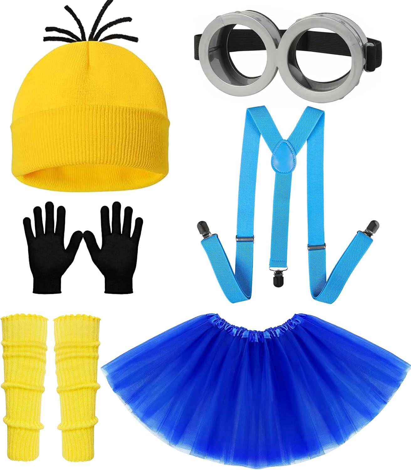 Halloween Costume Accessories Adults Yellow Energy — WeirdThingsToBuy weird find