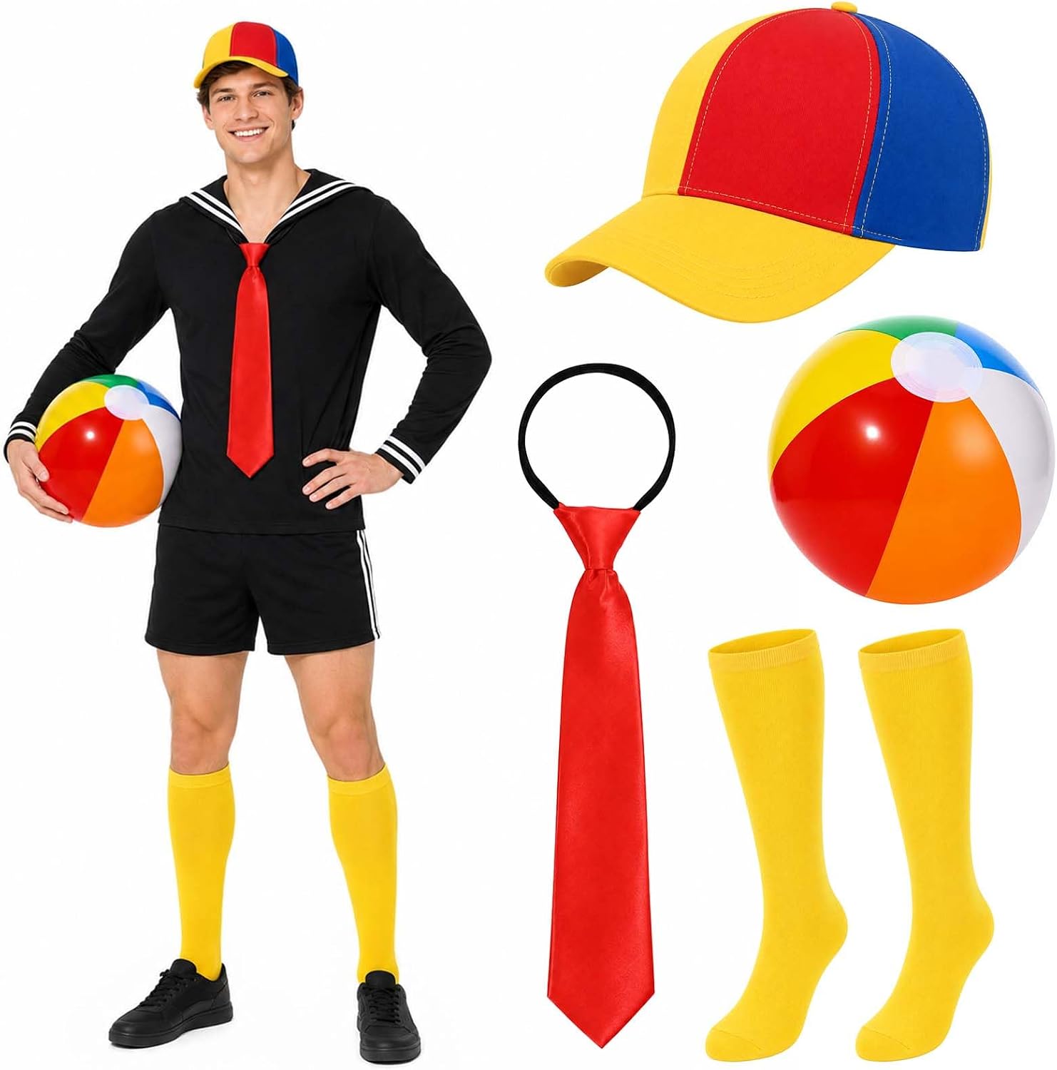 Halloween Costume Accessories Pre Tied Situation — WeirdThingsToBuy weird find