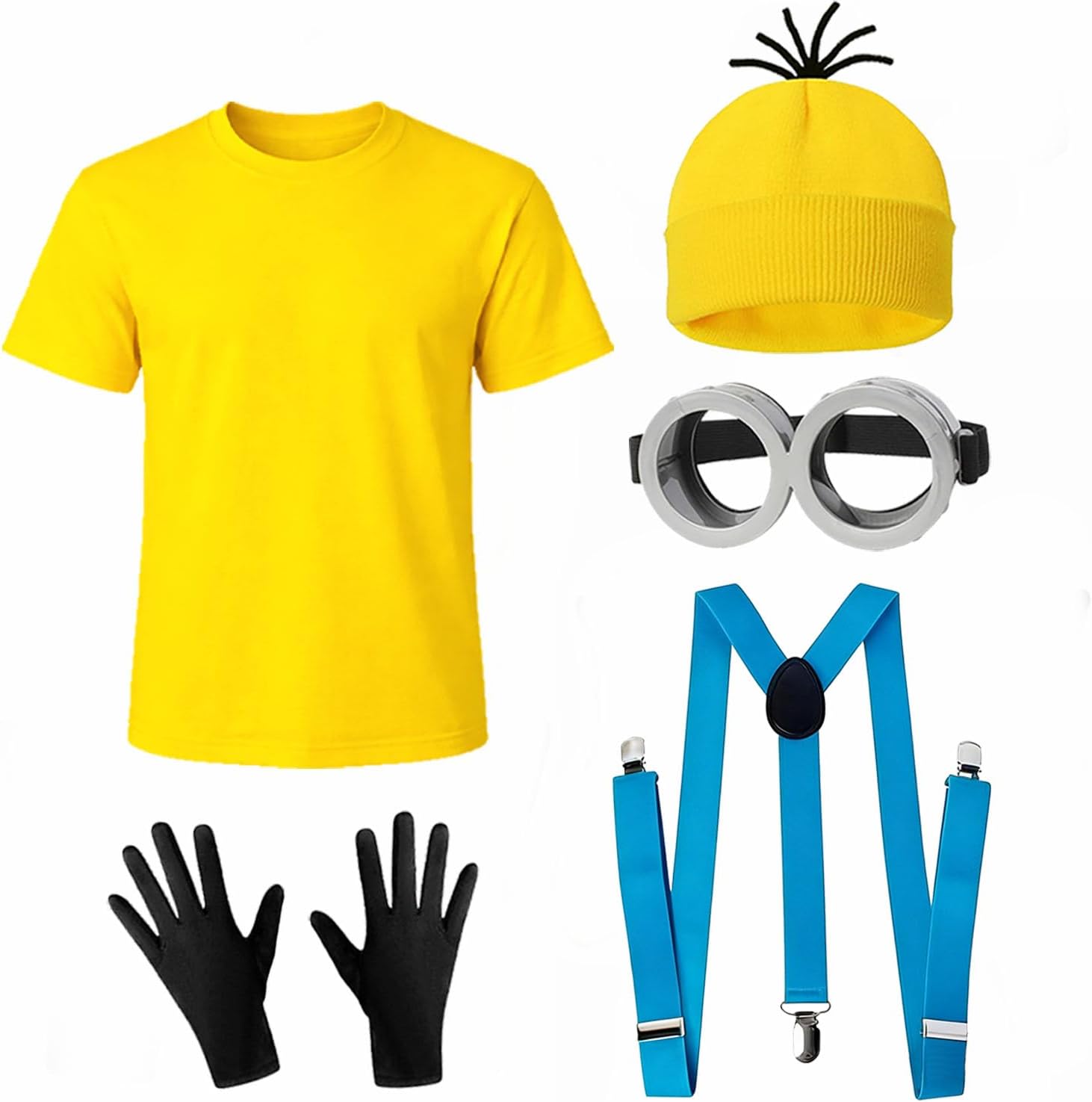 Halloween Costume Accessories Yellow t Energy — WeirdThingsToBuy weird find