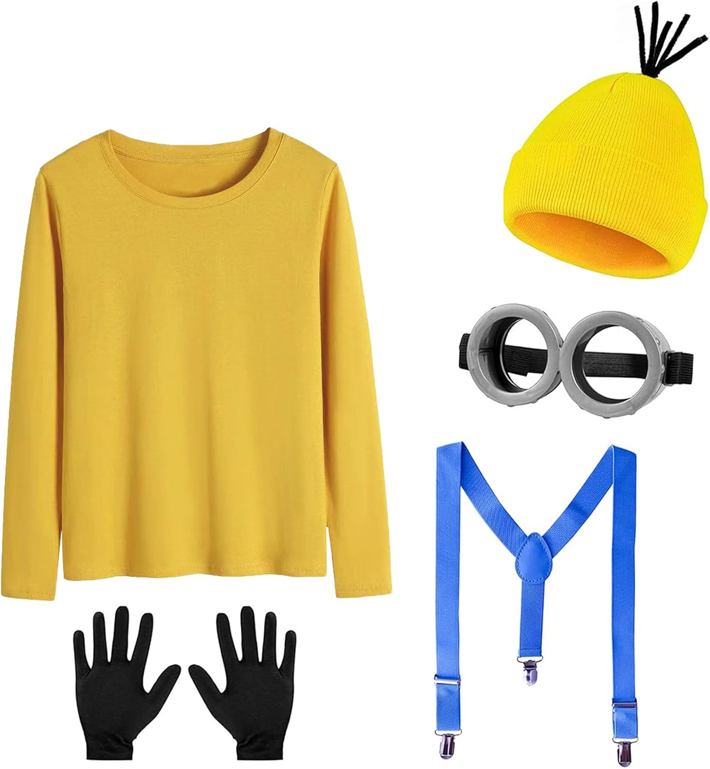 Halloween Costume Adult 5 Set Situation — WeirdThingsToBuy weird find