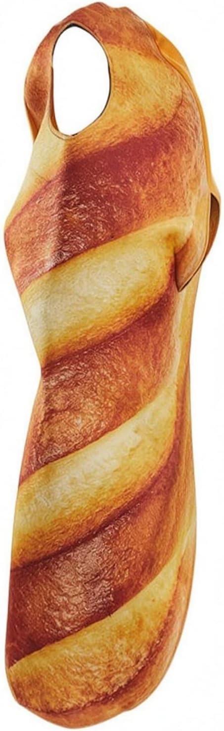 Halloween Costume Bread Jumpsuit Outfit — WeirdThingsToBuy weird find
