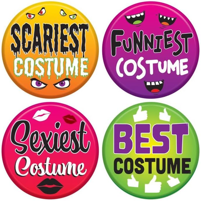 Halloween Costume Buttons Situation — WeirdThingsToBuy weird find