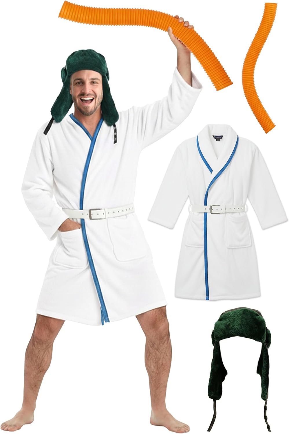 Halloween Costume Men 4pcs Funny Situation — WeirdThingsToBuy weird find