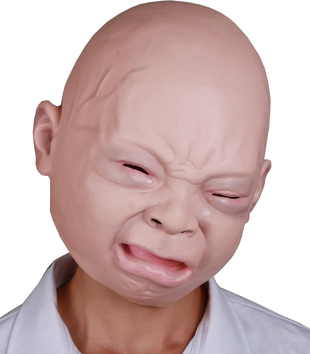 Halloween Costume Party Baby Mask Situation — WeirdThingsToBuy weird find