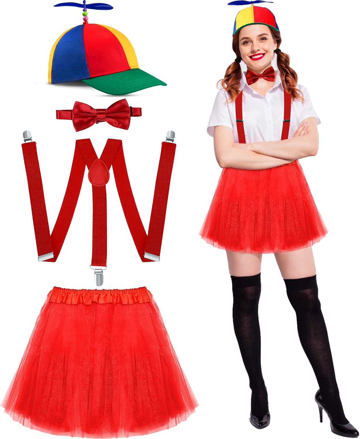 Halloween Costume Set Propeller Hat Situation — WeirdThingsToBuy weird find