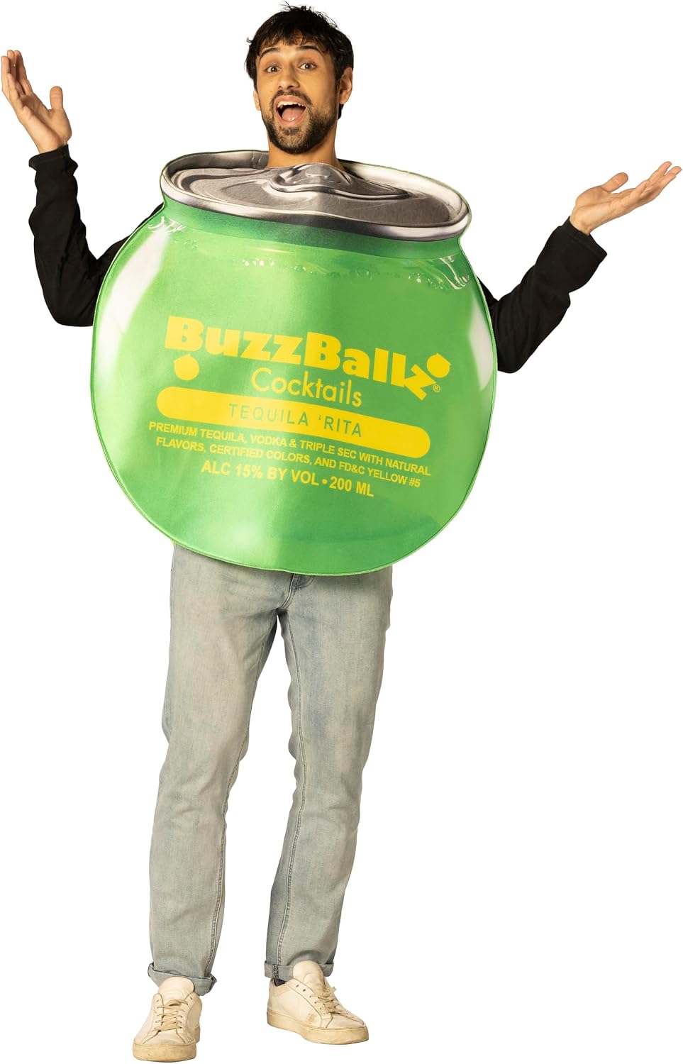 Halloween Costumes Buzzballz Tequila — WeirdThingsToBuy weird find