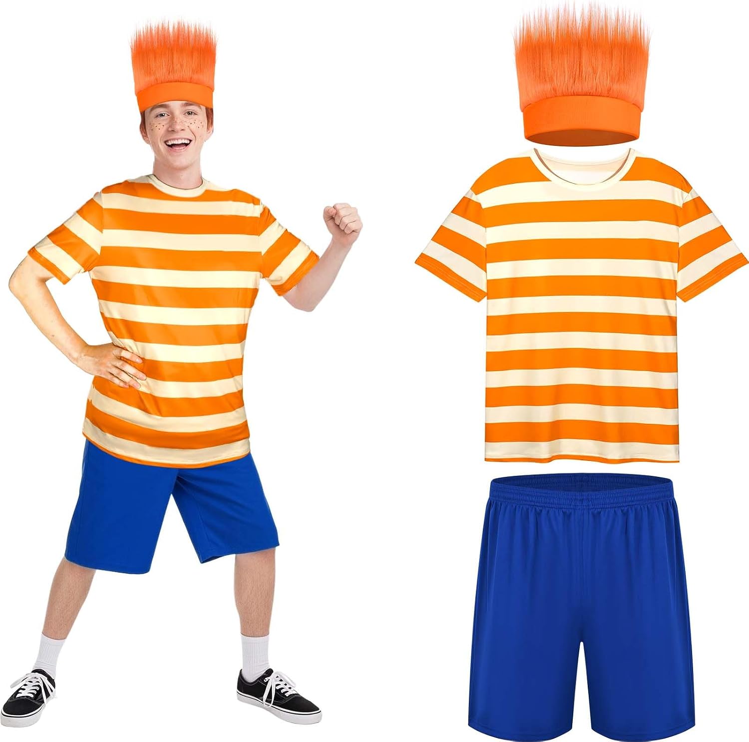 Halloween Costumes Cartoon Character — WeirdThingsToBuy weird find