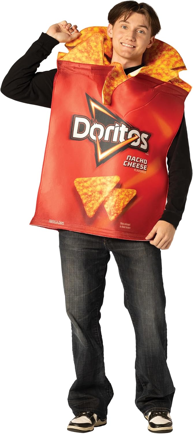 Halloween Costumes Doritos Nacho Cheese Situation — WeirdThingsToBuy weird find