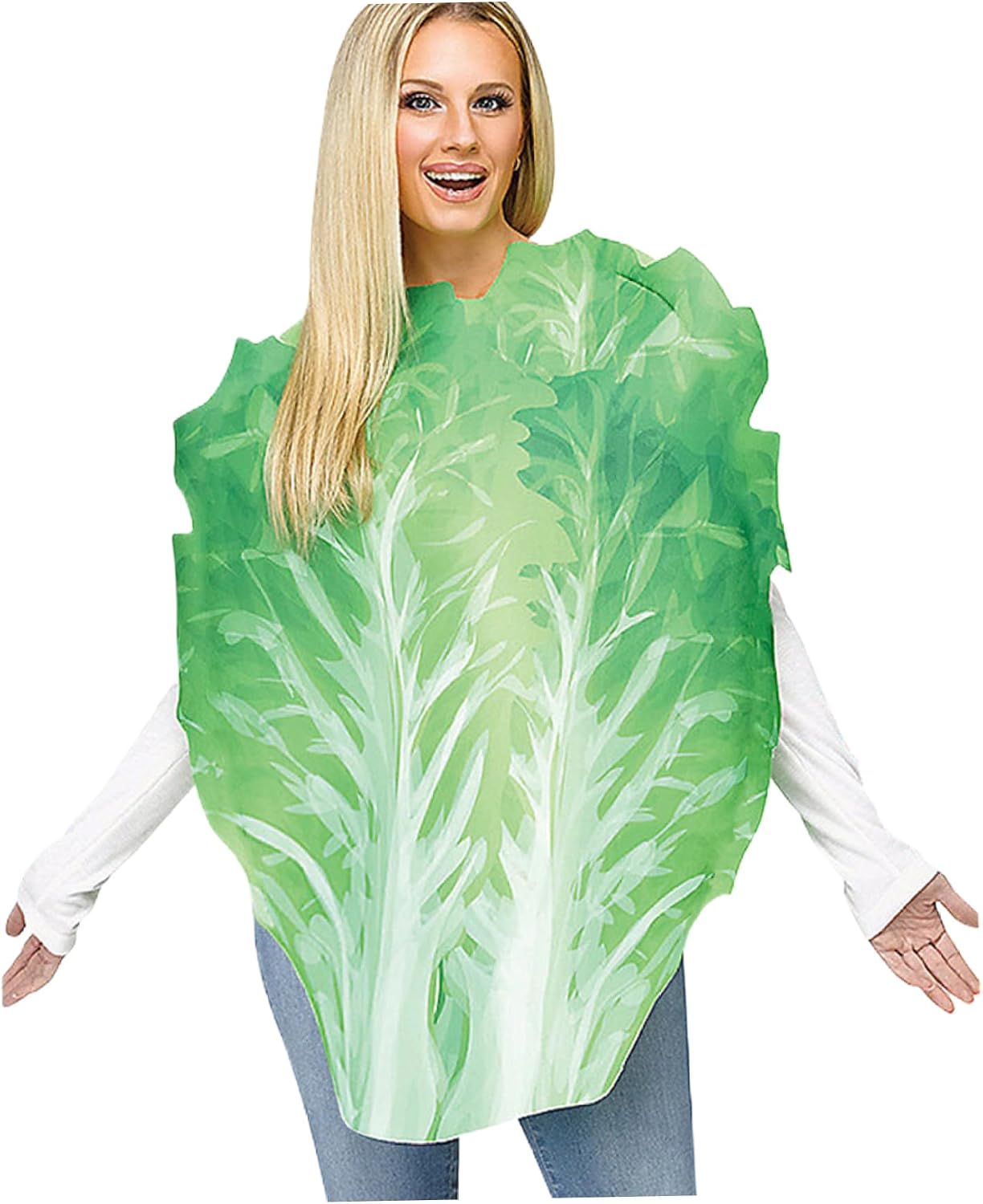 Halloween Costumes Funny Realistic Lettuce — WeirdThingsToBuy weird find