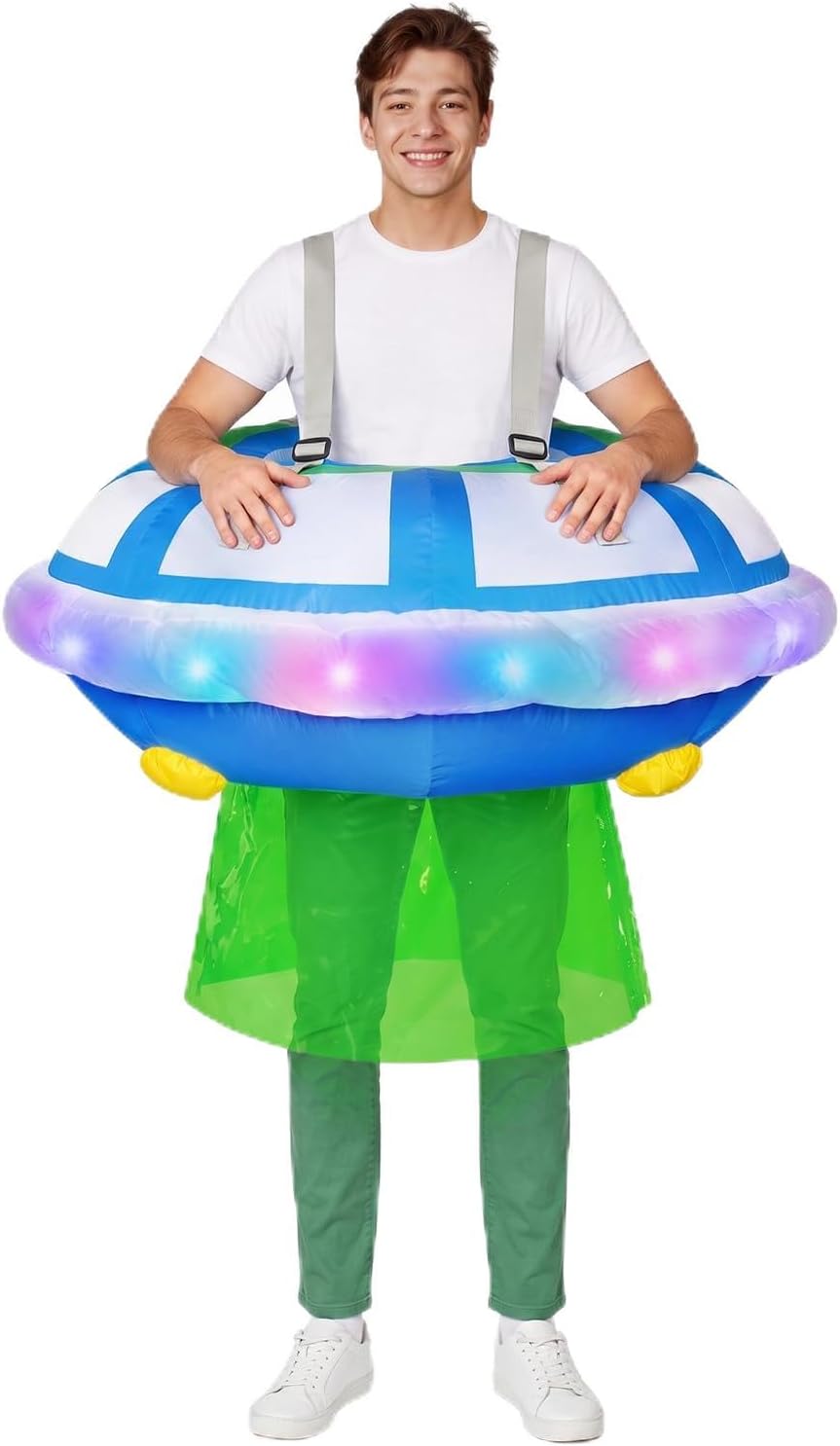 Halloween Costumes Light up Alien Energy — WeirdThingsToBuy weird find