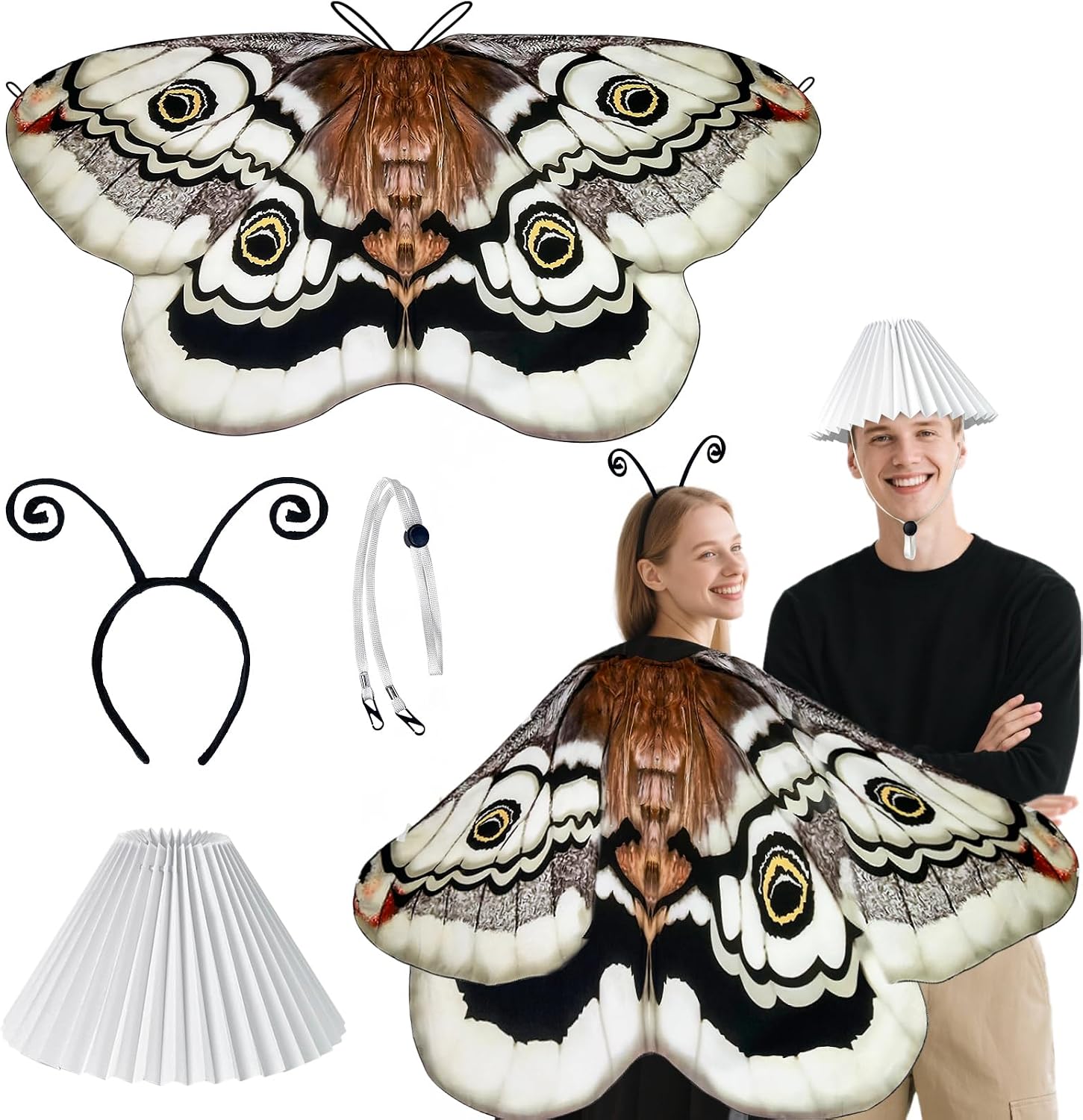 Halloween Couples Costume Adults Moth Situation — WeirdThingsToBuy weird find