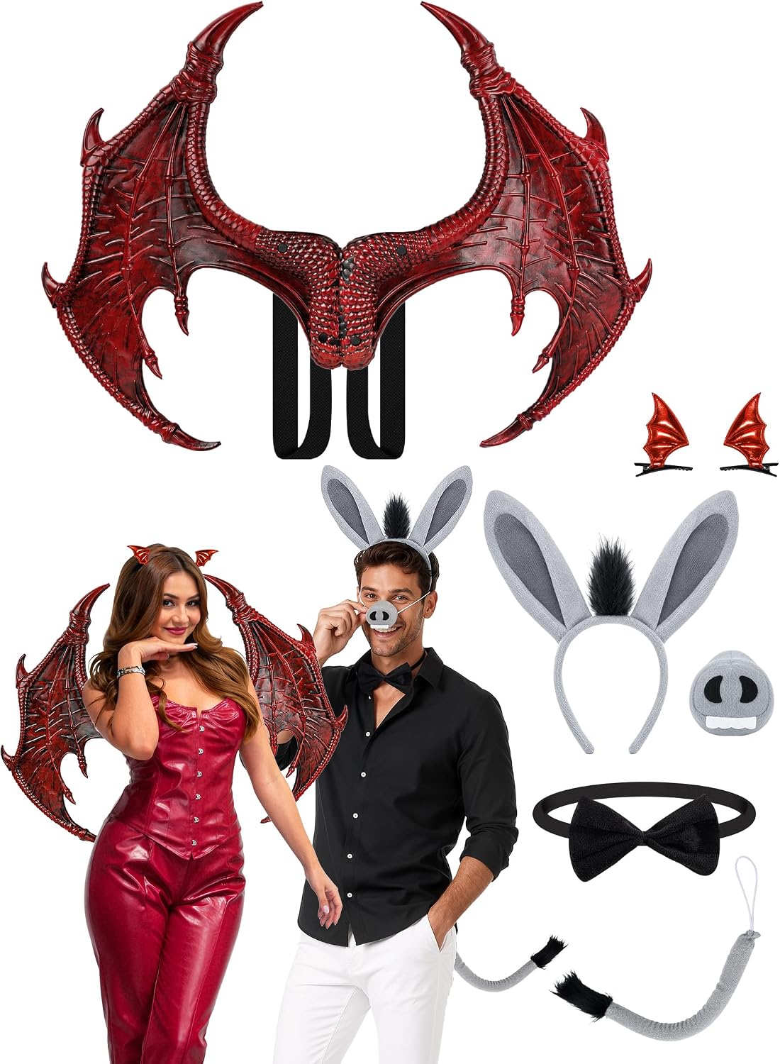 Halloween Couples Costumes Adults Dragon Situation — WeirdThingsToBuy weird find