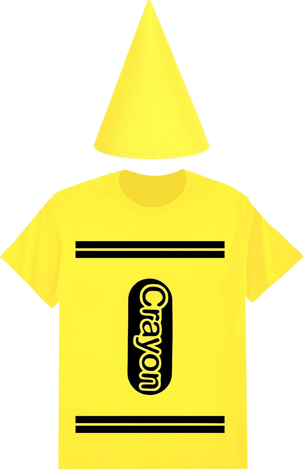 Halloween Crayon Costume Set Crayon Energy — WeirdThingsToBuy weird find