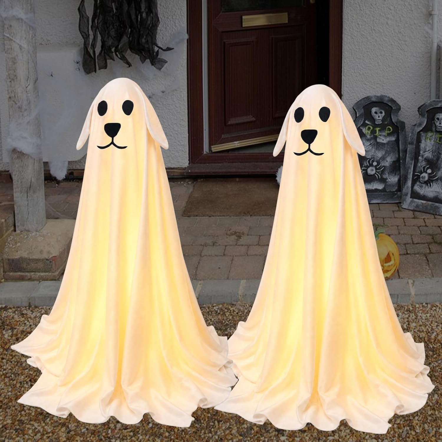 Halloween Decorations 2 Pack 2 Situation — WeirdThingsToBuy weird find