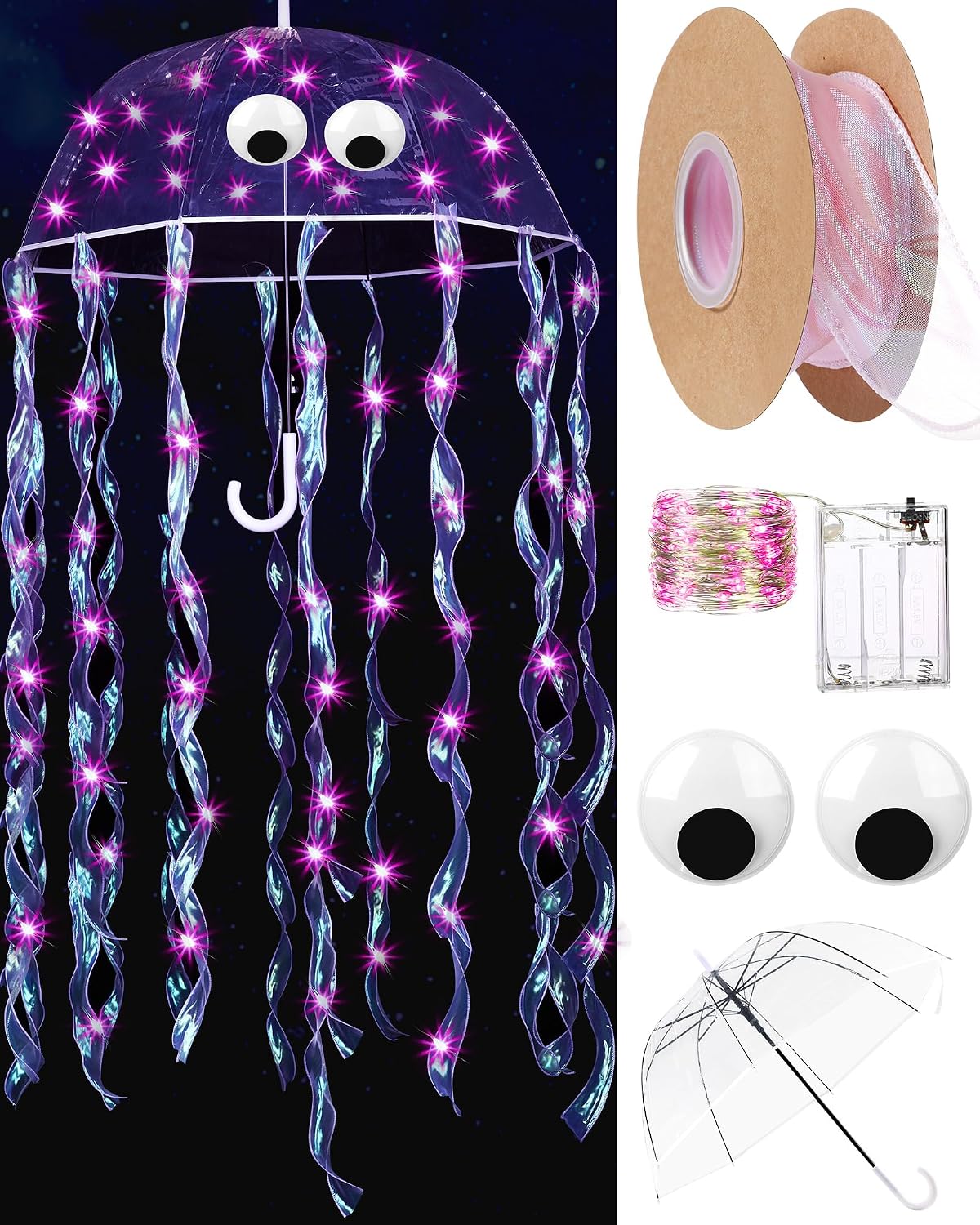 Halloween Diy Jellyfish Costume Set Situation — WeirdThingsToBuy weird find