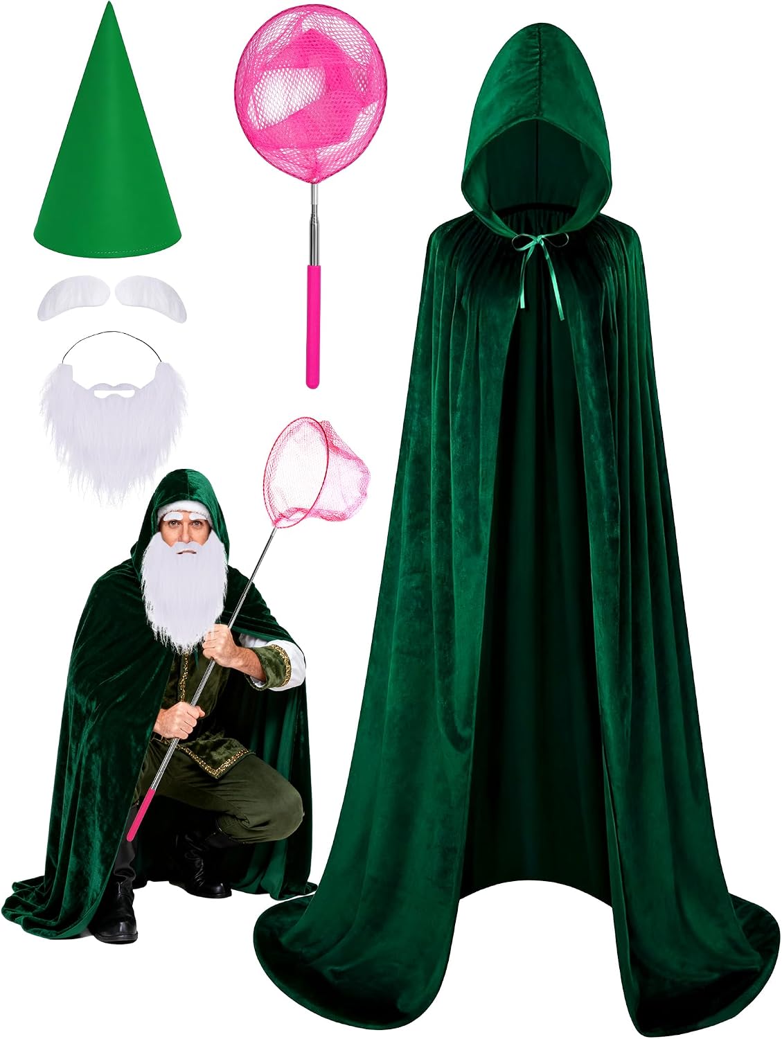 Halloween Dwarf Costumes Set Gnome Situation — WeirdThingsToBuy weird find