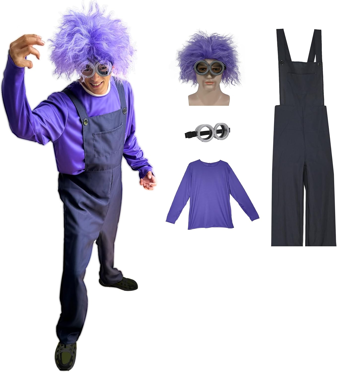 Halloween Evil Costume Onesie Adult — WeirdThingsToBuy weird find