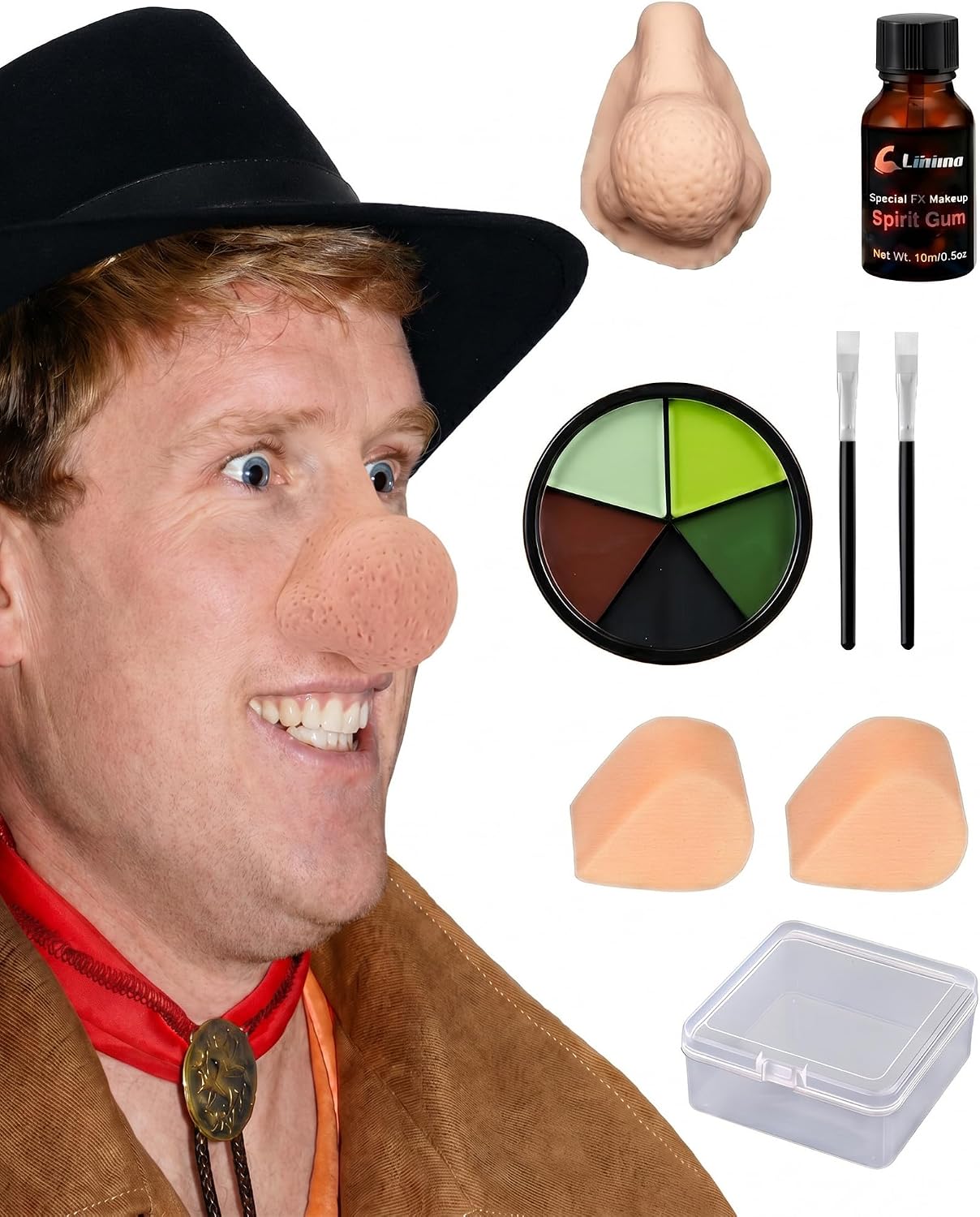 Halloween Fake Nose Prosthetic Ogre — WeirdThingsToBuy weird find