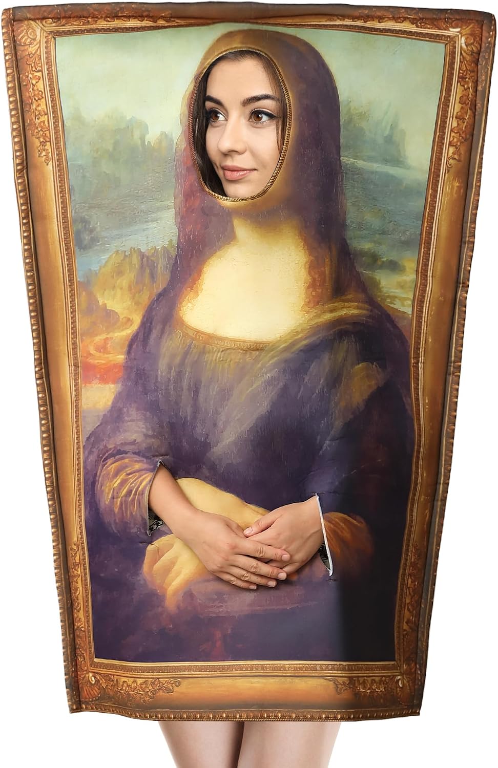 Halloween Famous Paintings Costume Cosplay Situation — WeirdThingsToBuy weird find
