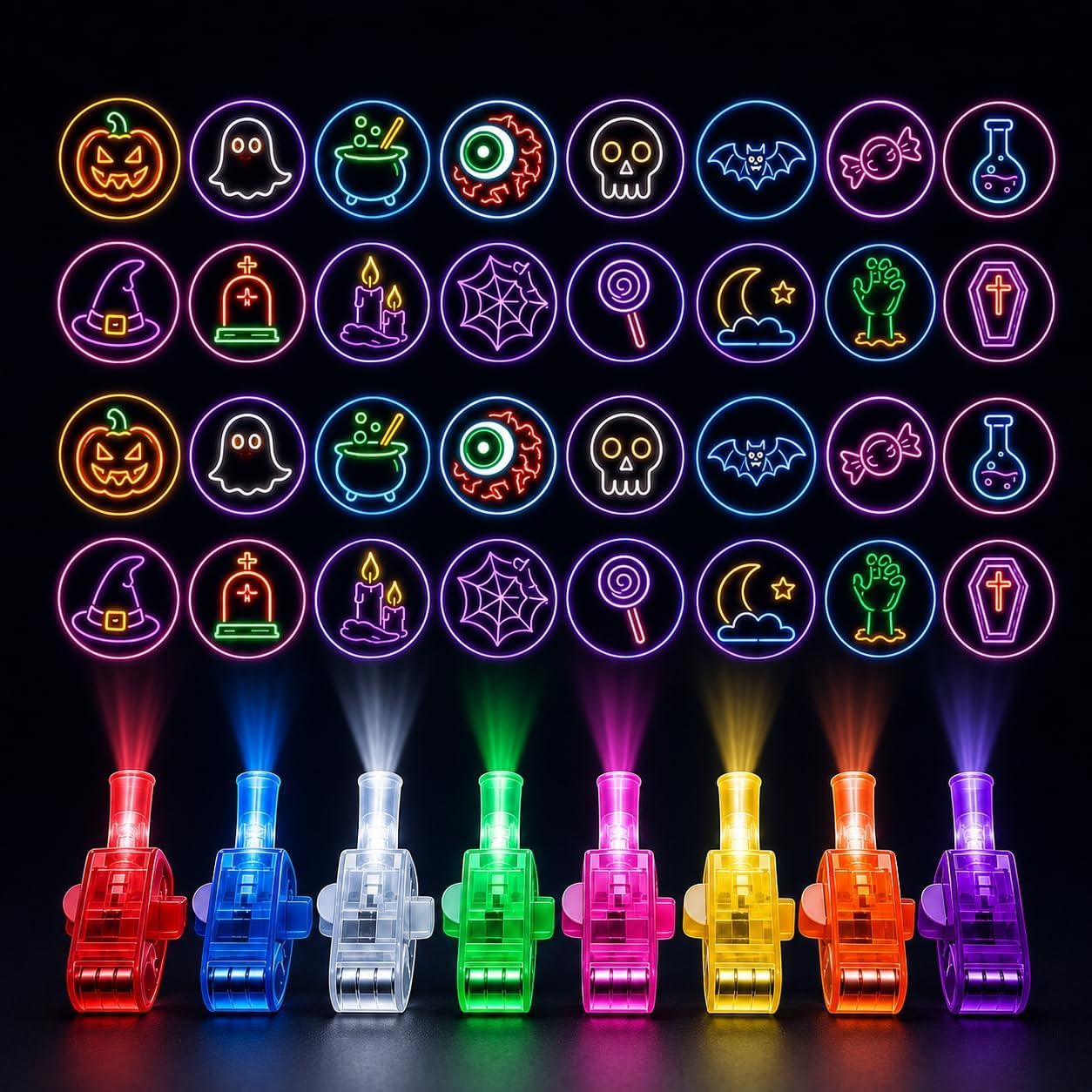 Halloween Finger Projector Lights Mini — WeirdThingsToBuy weird find