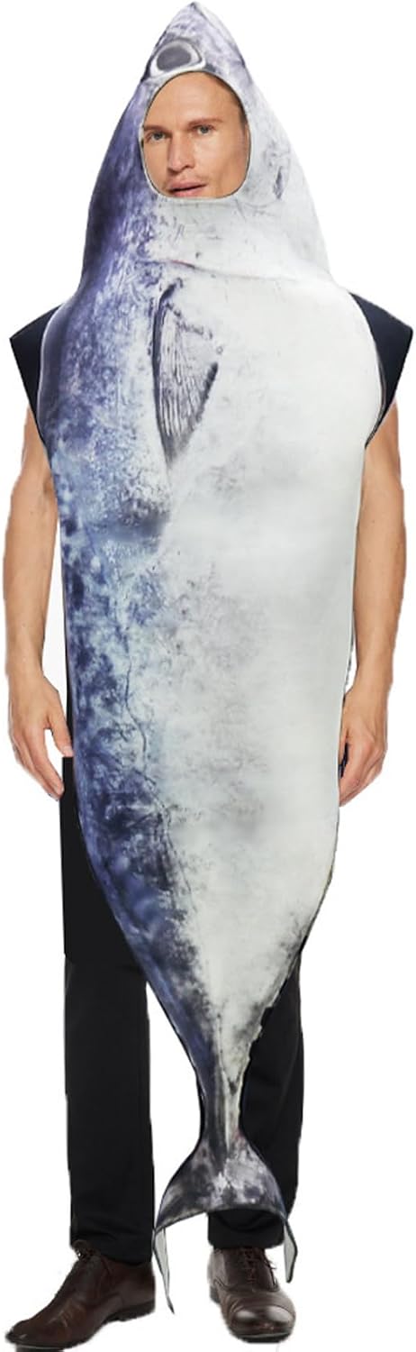 Halloween Fish Costume 26 4x66 — WeirdThingsToBuy weird find