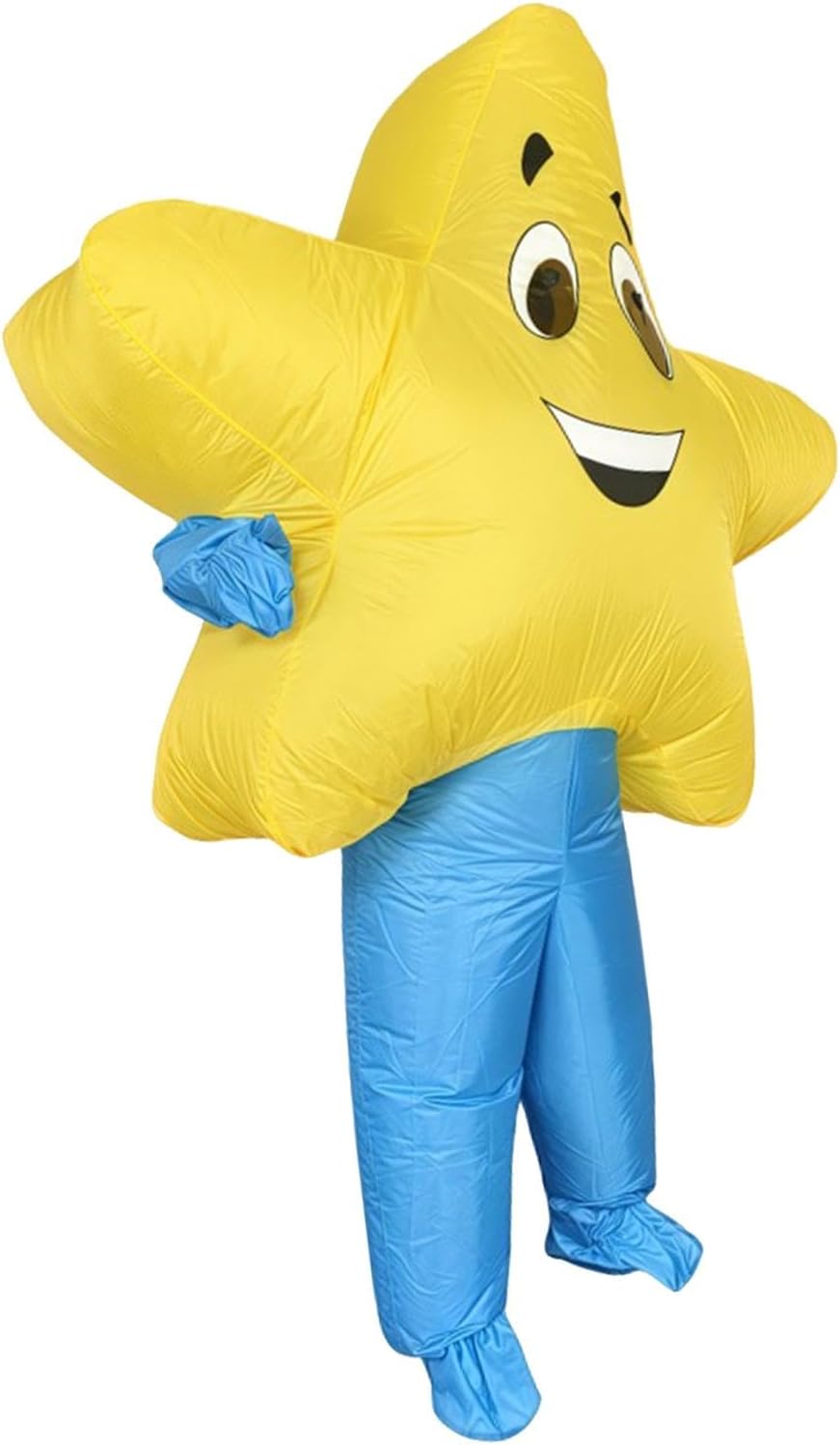 Halloween Five Inflatable Costume Suit Energy — WeirdThingsToBuy weird find