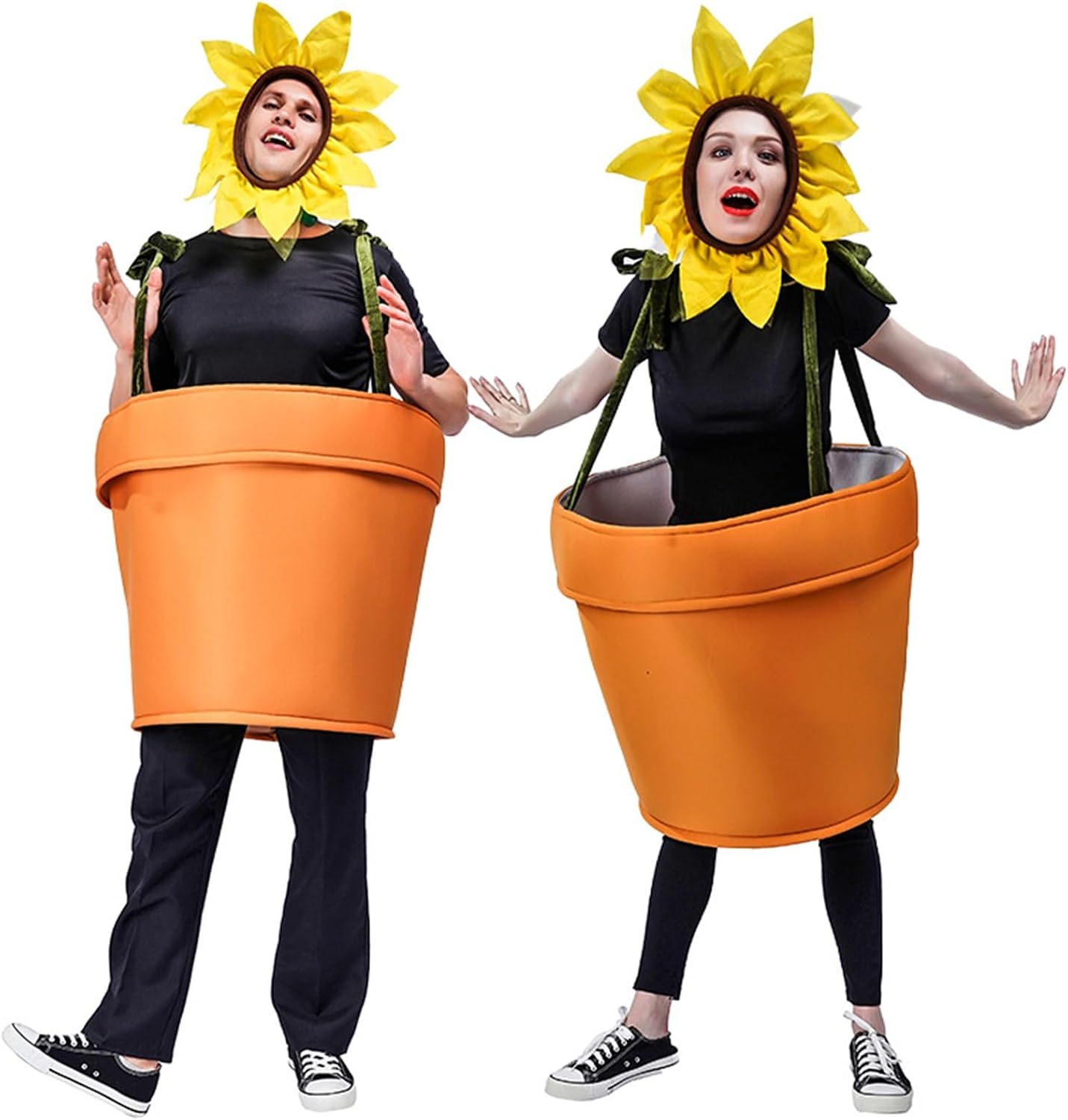 Halloween Flower Pot Costume Adults Situation — WeirdThingsToBuy weird find
