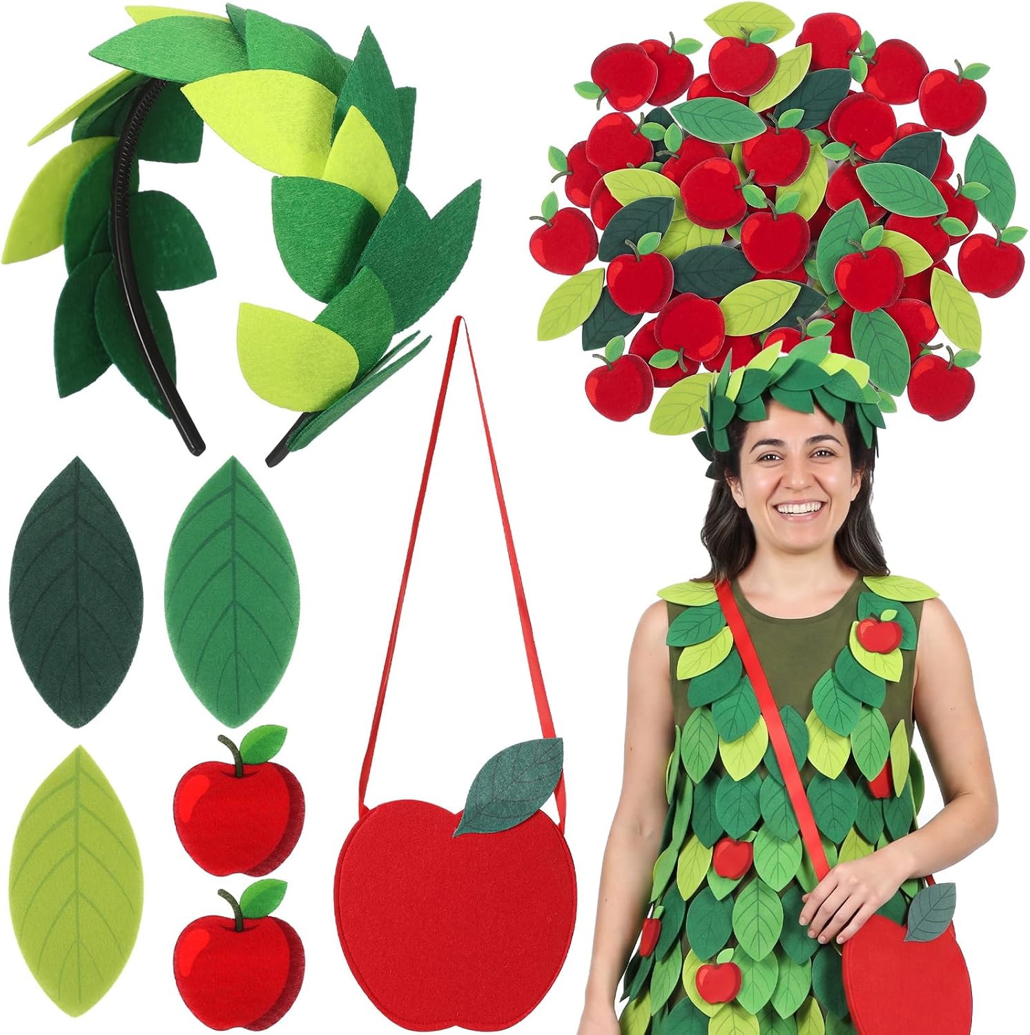 Halloween Forest Tree Costume Set Situation — WeirdThingsToBuy weird find