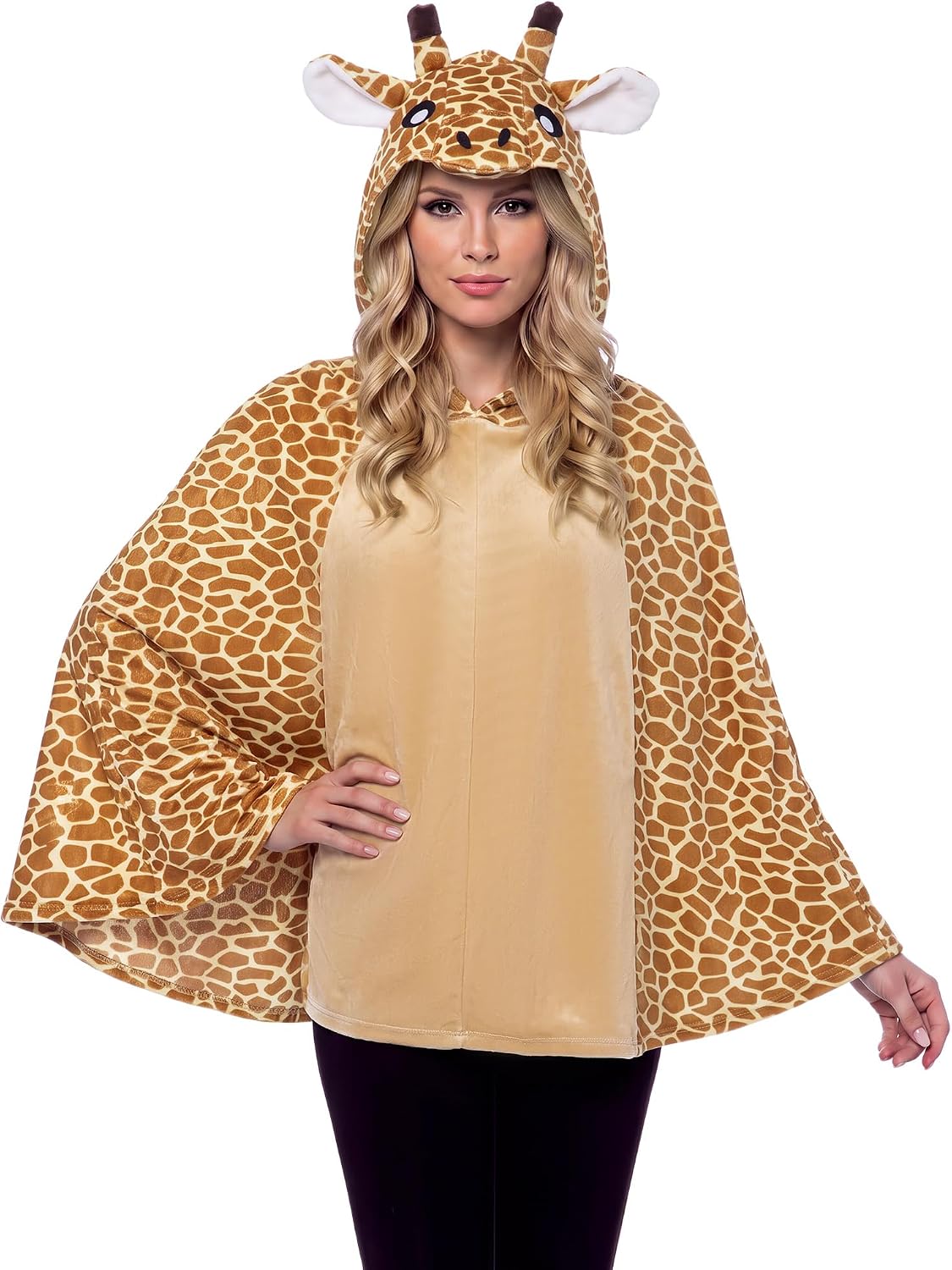 Halloween Giraffe Costume Adult Hooded Situation — WeirdThingsToBuy weird find