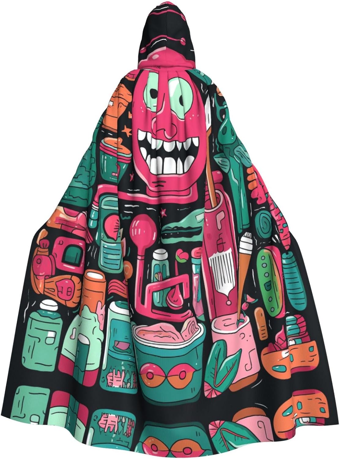 Halloween Hooded Cloak Medieval Renaissance — WeirdThingsToBuy weird find