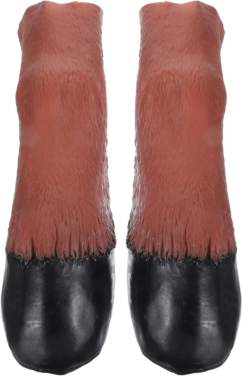 Halloween Horse Hooves Gloves Halloween — WeirdThingsToBuy weird find