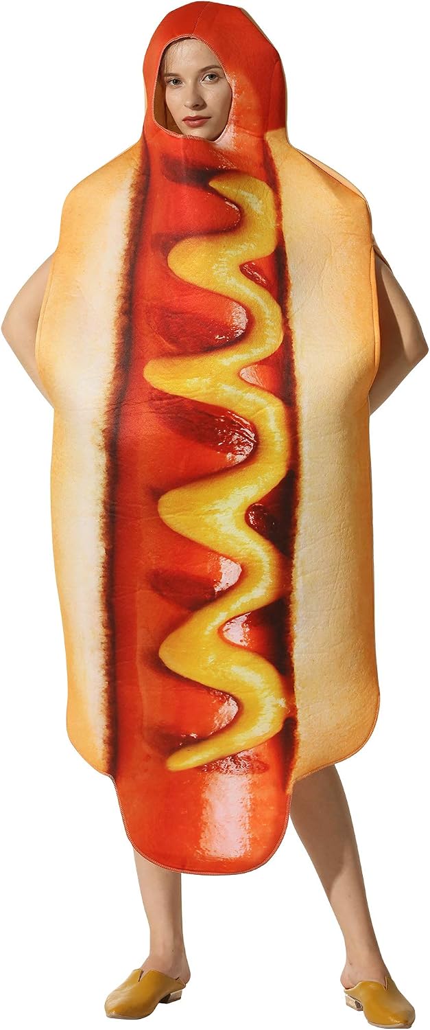 Halloween Hot Dog Costume Footlong Situation — WeirdThingsToBuy weird find