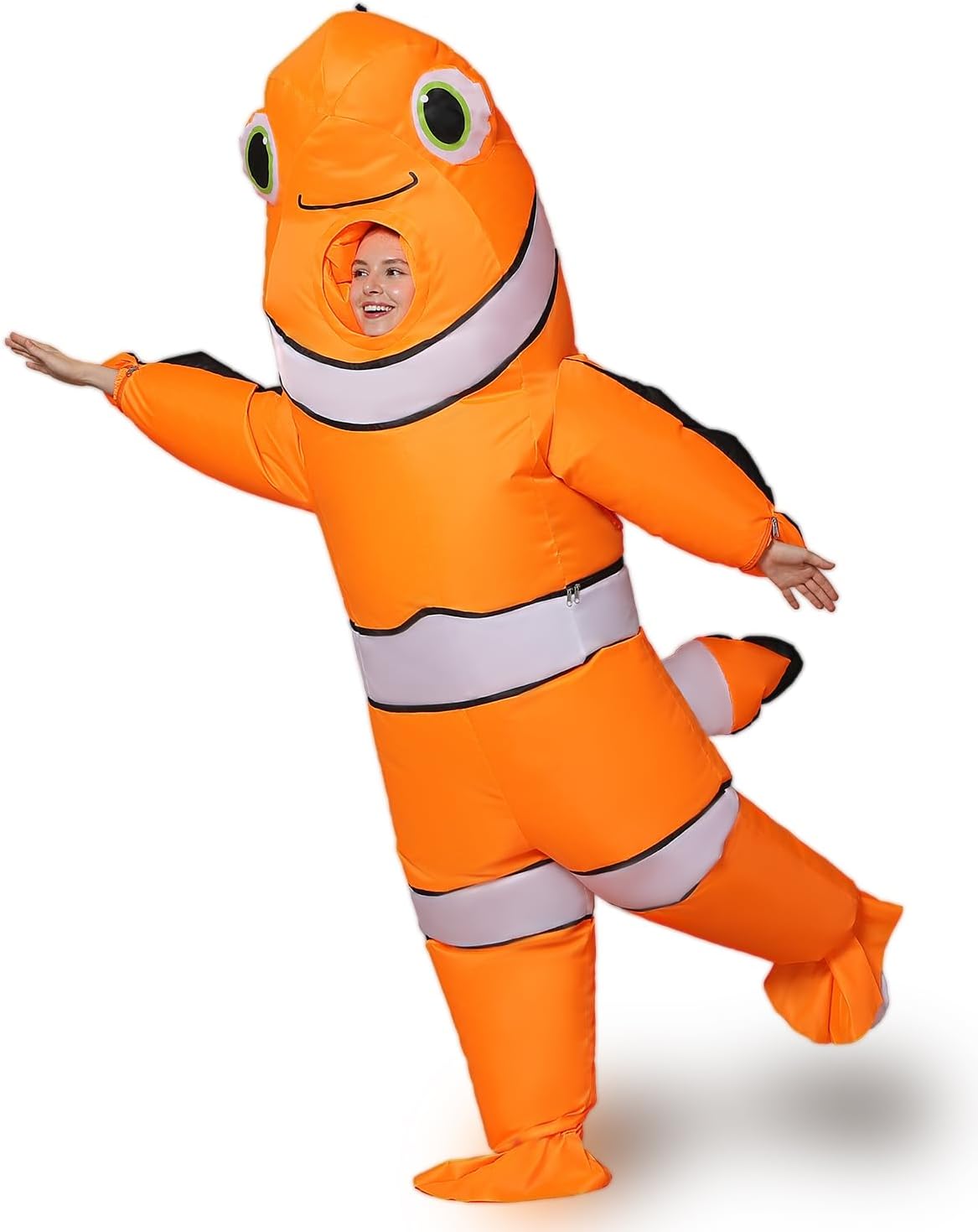 Halloween Inflatable Clownfish Costume — WeirdThingsToBuy weird find