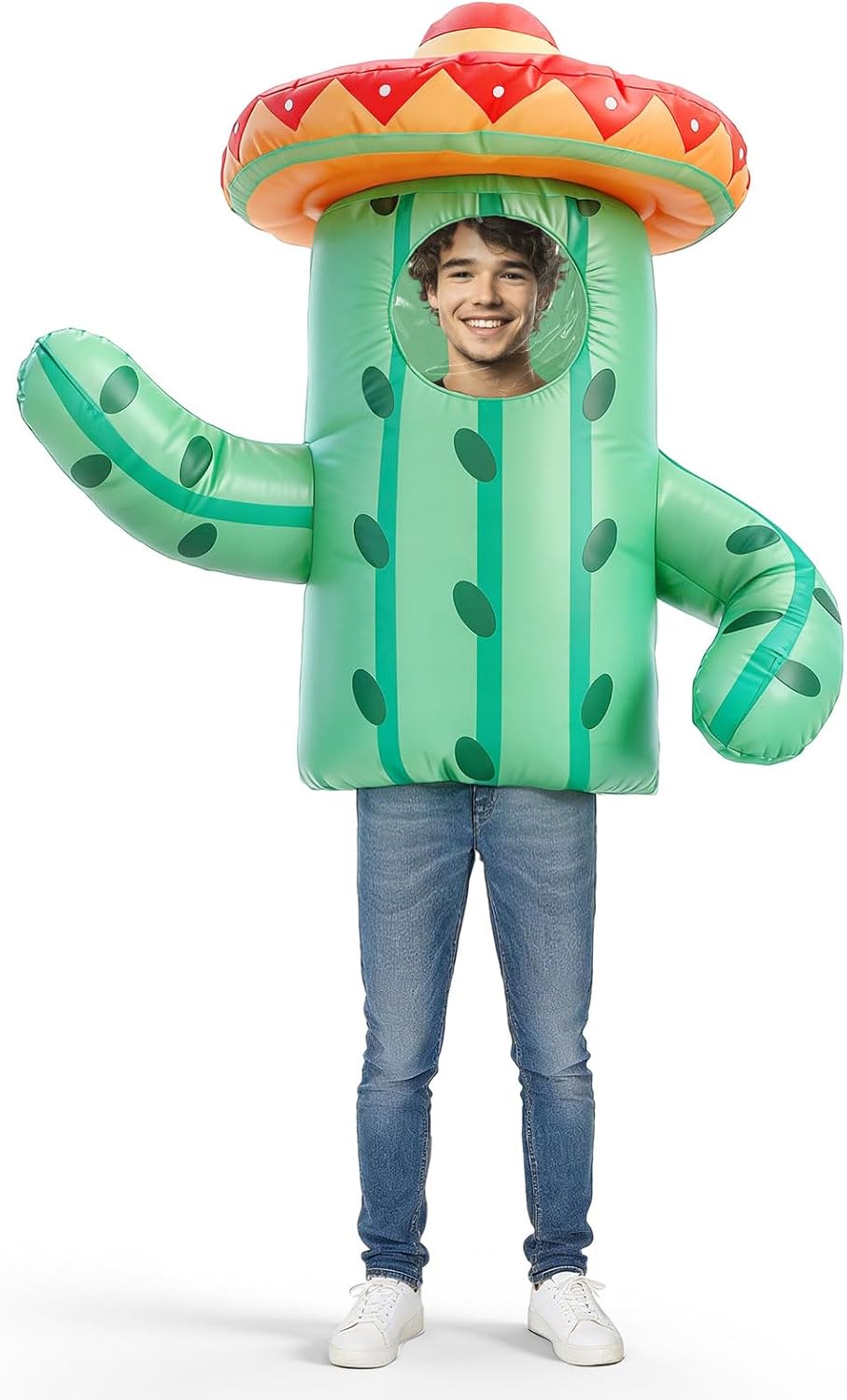 Halloween Inflatable Costume Adults Energy — WeirdThingsToBuy weird find