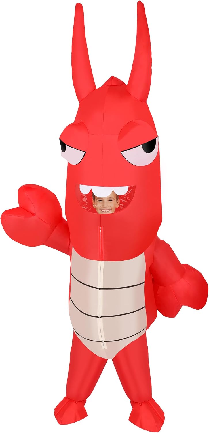 Halloween Inflatable Costume Adults Kids Energy — WeirdThingsToBuy weird find