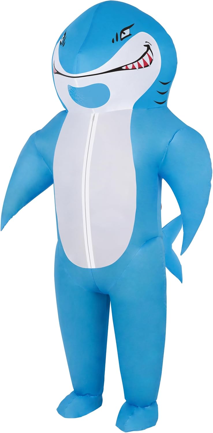 Halloween Inflatable Costume Adults Kids Situation — WeirdThingsToBuy weird find