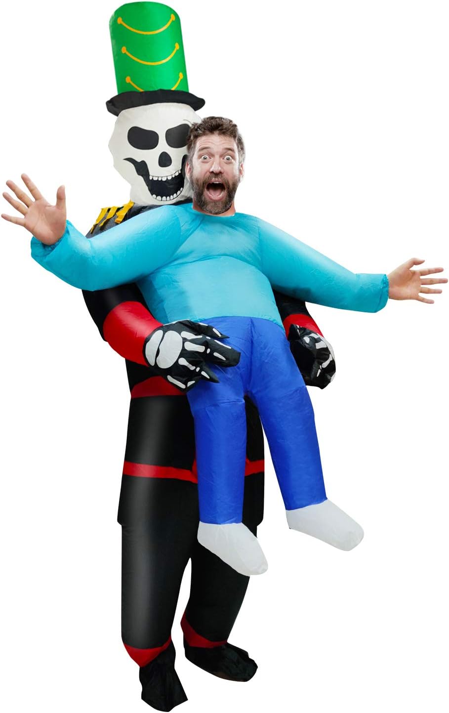 Halloween Inflatable Costume Men Adult Situation — WeirdThingsToBuy weird find