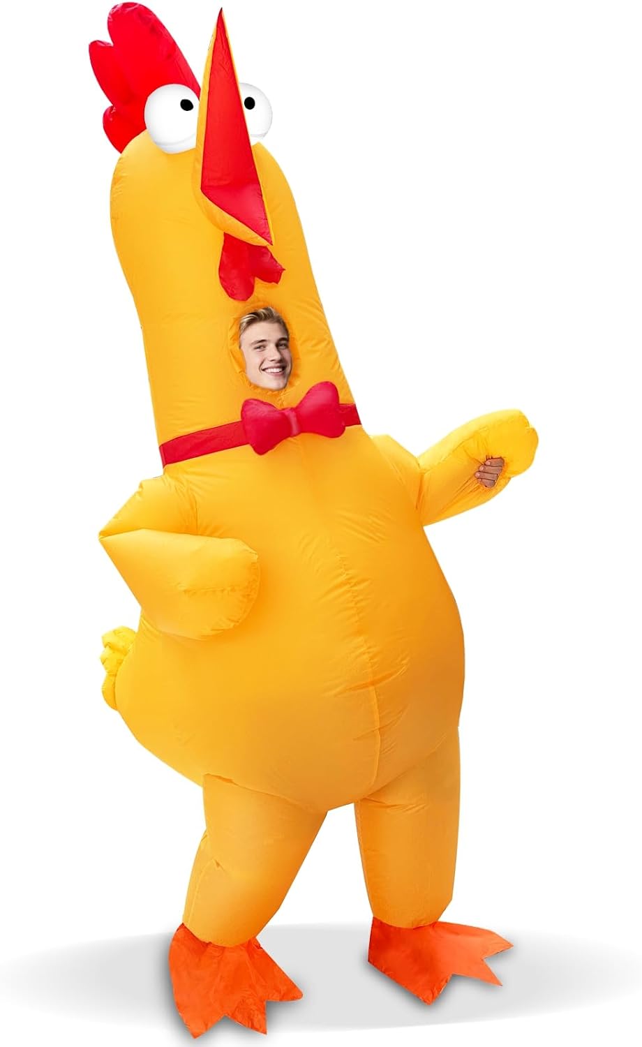 Halloween Inflatable Screaming Chicken — WeirdThingsToBuy weird find