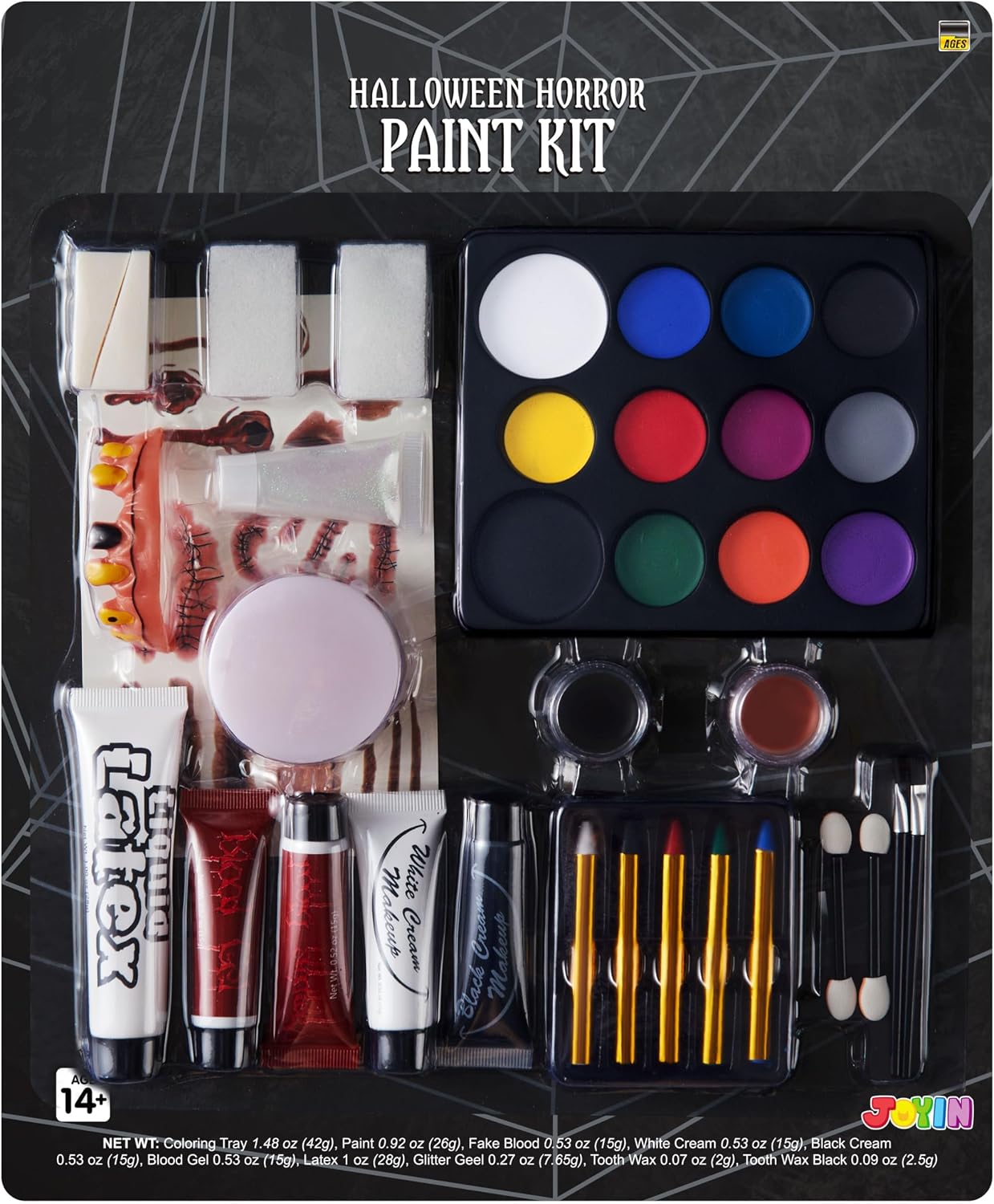 Halloween Makeup Set Ultimate Family Energy — WeirdThingsToBuy weird find