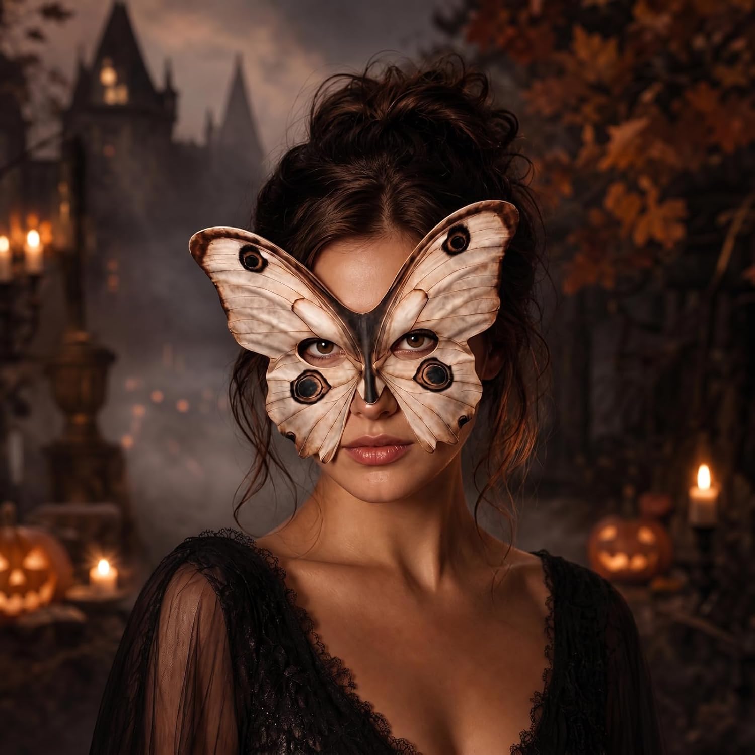 Halloween Mothman Mask Adults Moth — WeirdThingsToBuy weird find