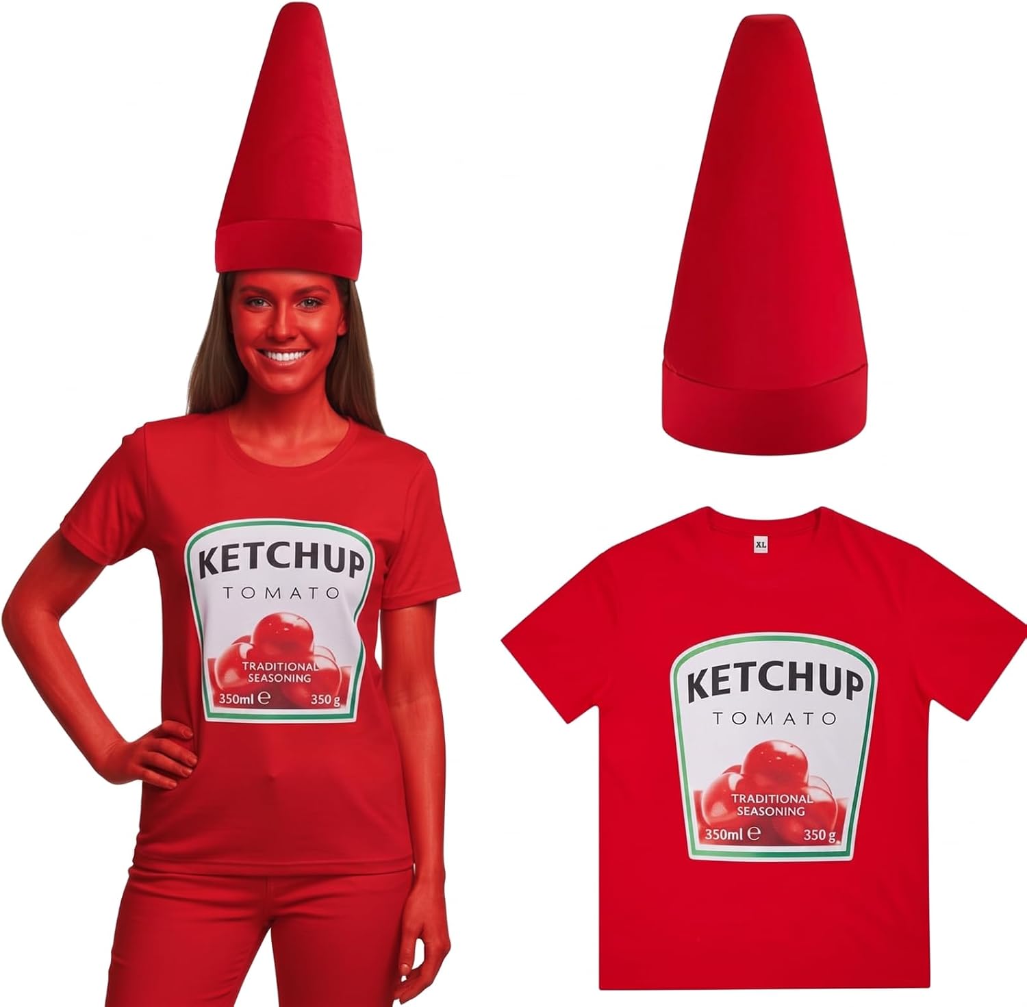 Halloween Mustard Ketchup Costume — WeirdThingsToBuy weird find