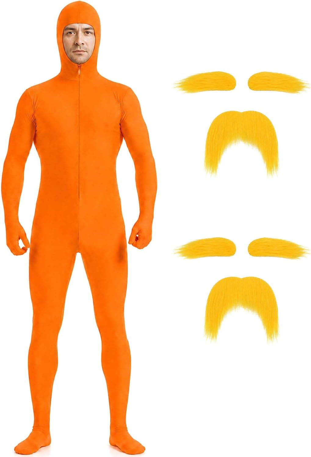 Halloween Orange Bodysuit Halloween Orange Energy — WeirdThingsToBuy weird find