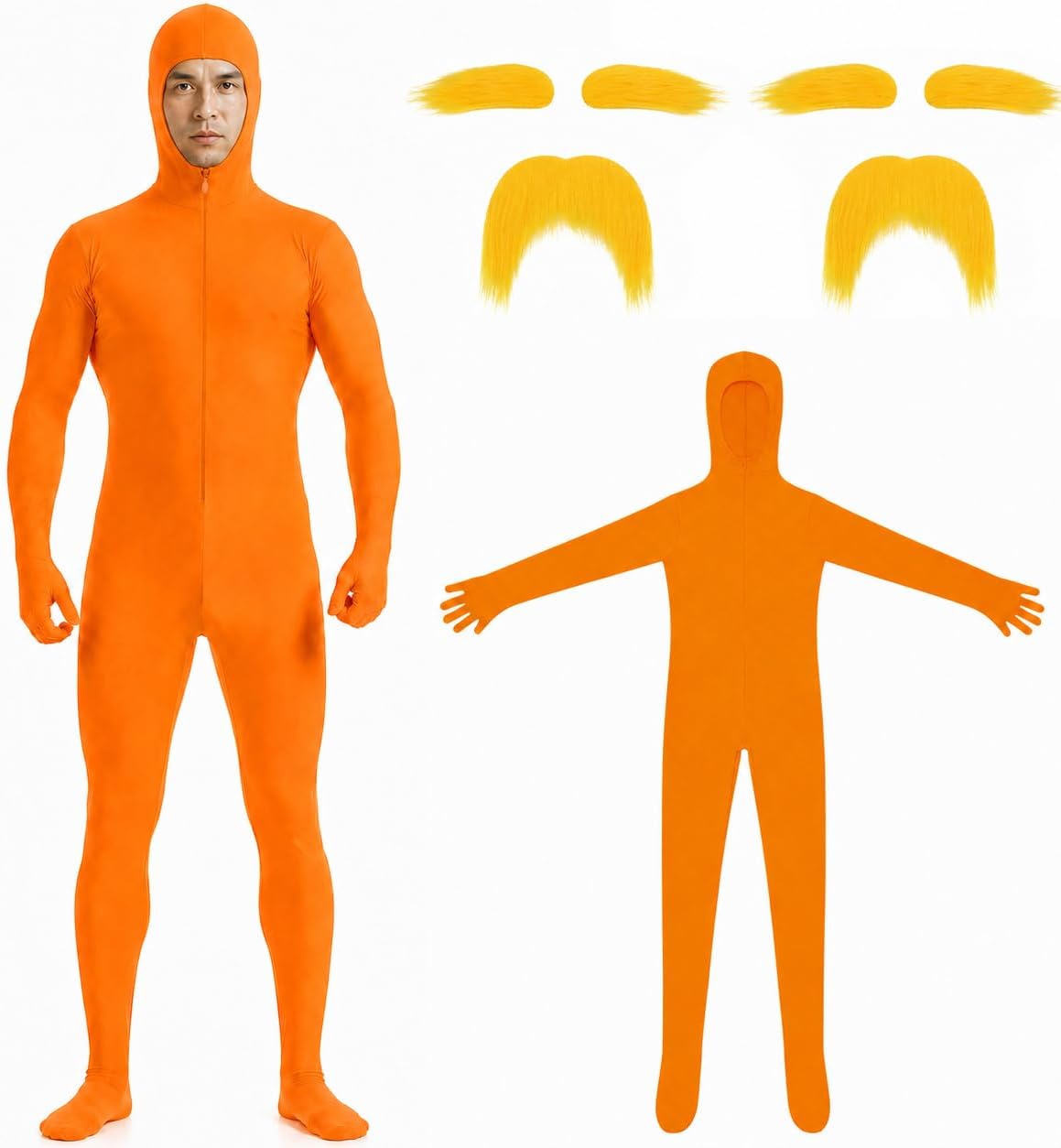 Halloween Orange Bodysuit Halloween — WeirdThingsToBuy weird find