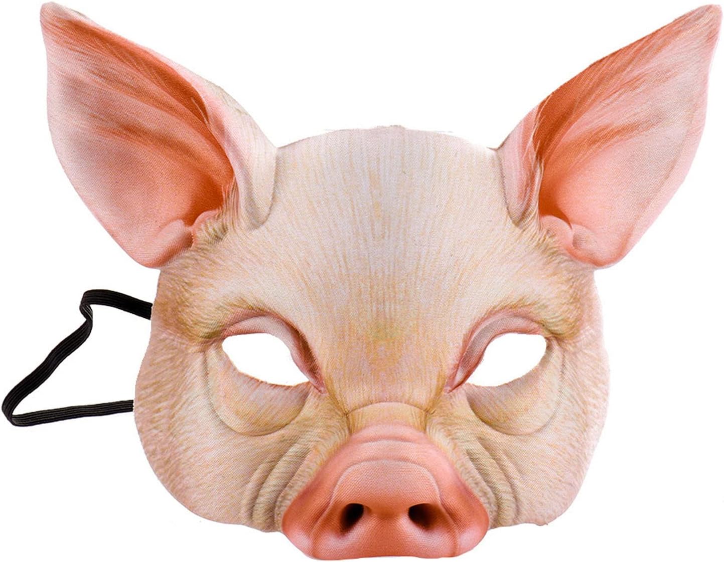 Halloween Pig Mask Pig Head — WeirdThingsToBuy weird find